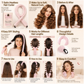 Velora Dream Curls™ Heatless Curling Kit