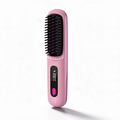 Velora GoBrush cordless brush styling smooth, straight hair